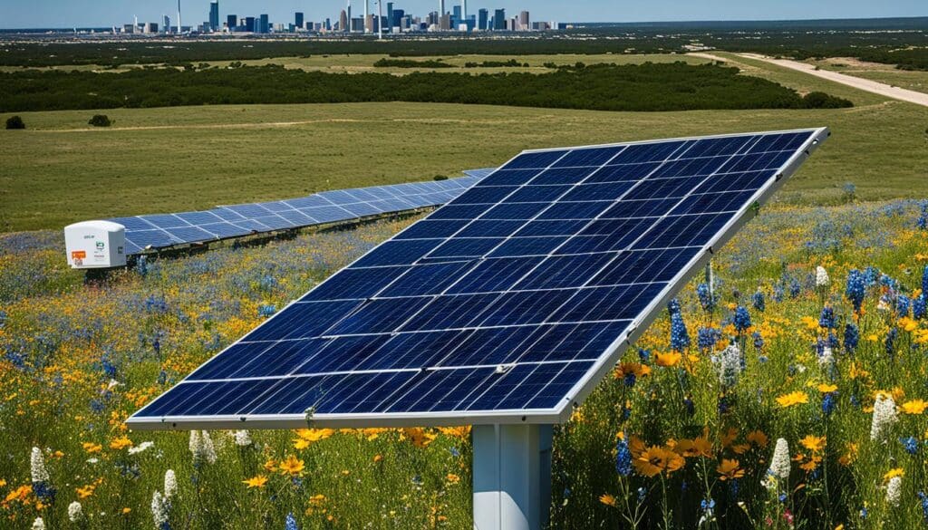 Texas solar energy incentives