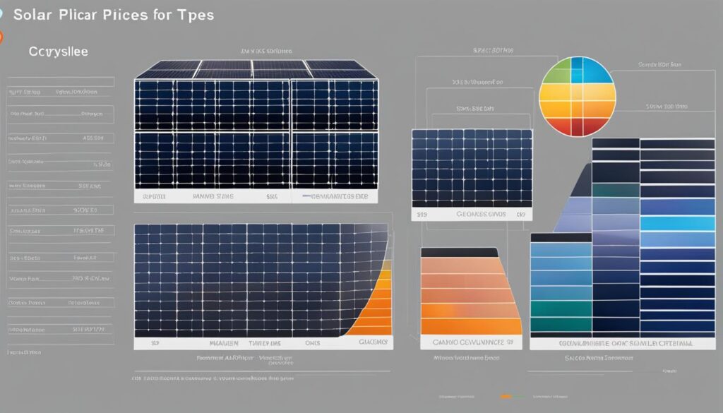 cost of solar panels