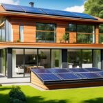 eco-friendly home design with solar power integration