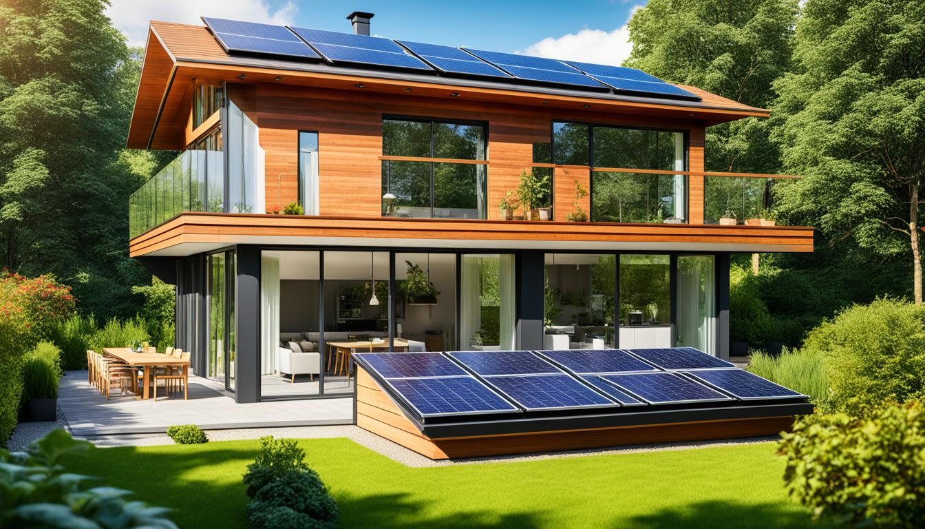 eco-friendly home design with solar power integration