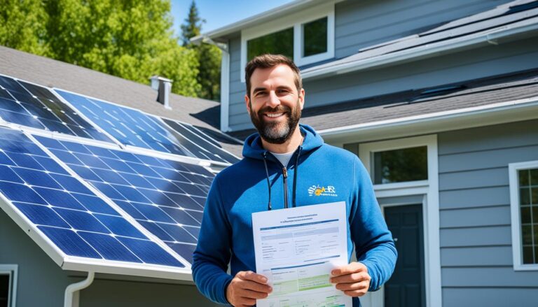 federal tax credits for solar panel installation