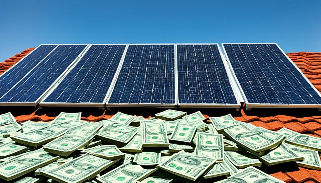 financial benefits of solar energy