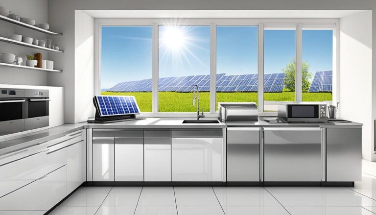 latest innovations in solar-powered home appliances