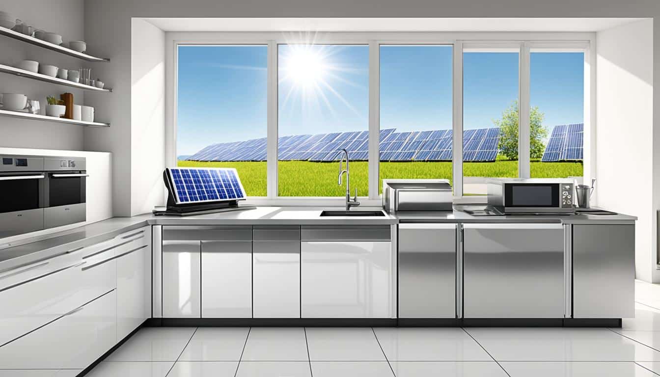 latest innovations in solar-powered home appliances