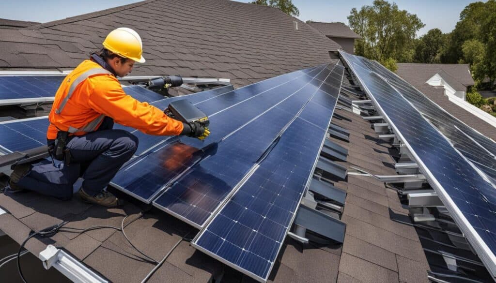 reliable solar installer