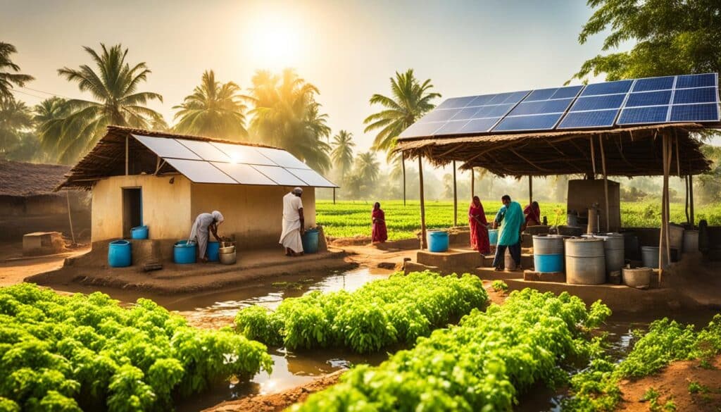 Solar-Powered Water Systems