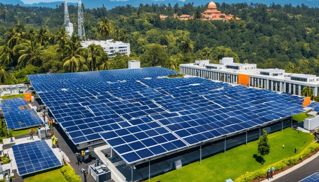 government initiatives driving solar energy adoption