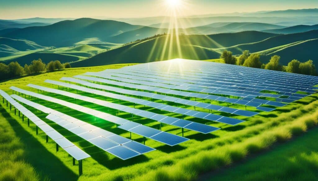 greener photovoltaics