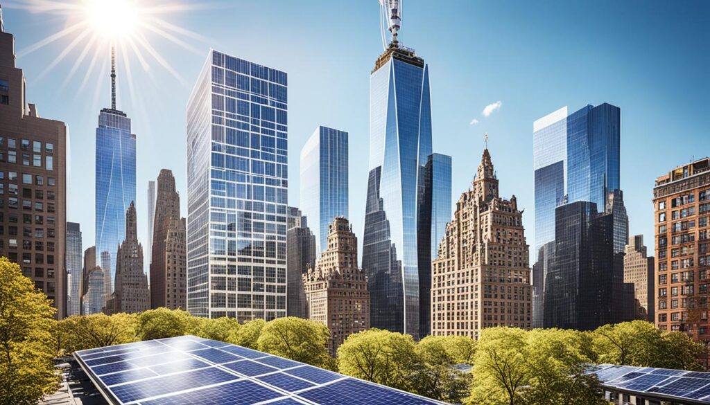 implementing solar solutions in NYC