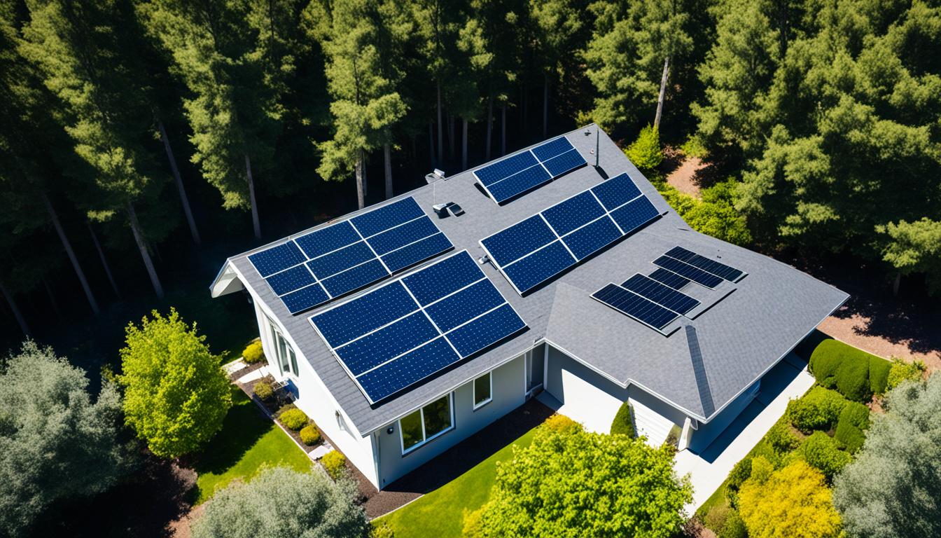 north facing solar panels