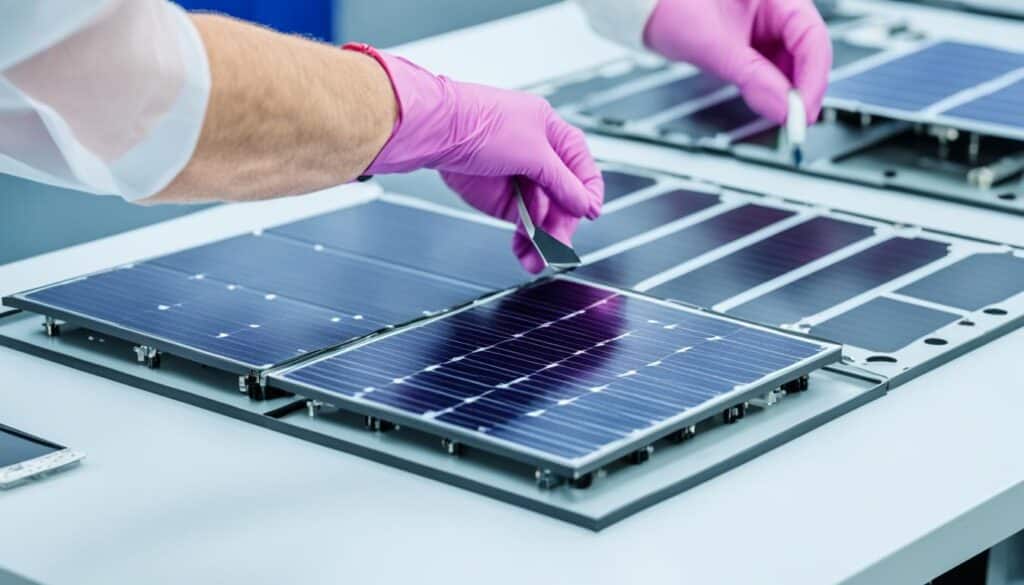 solar cell assembly