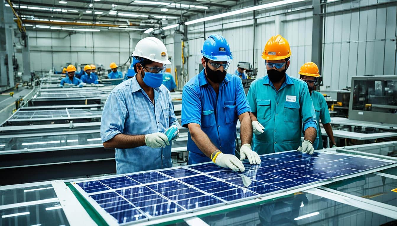 solar glass manufacturers in India