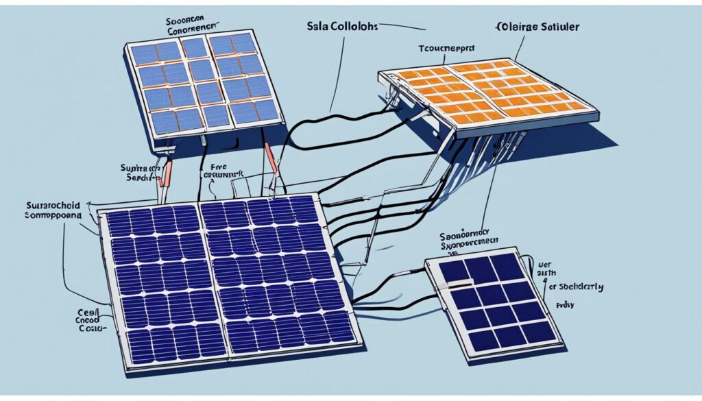 solar panel components