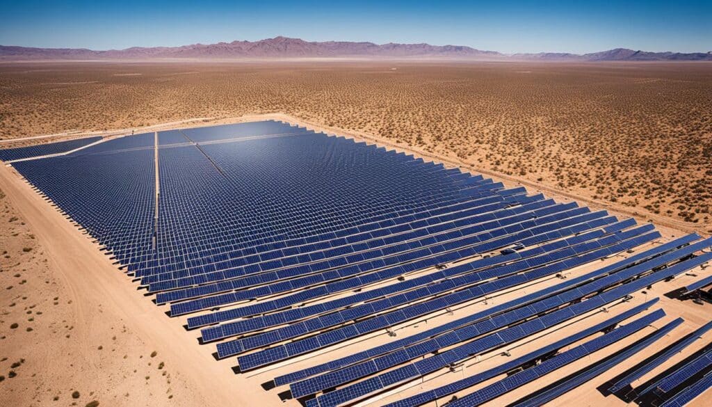 tracking systems in solar power plants