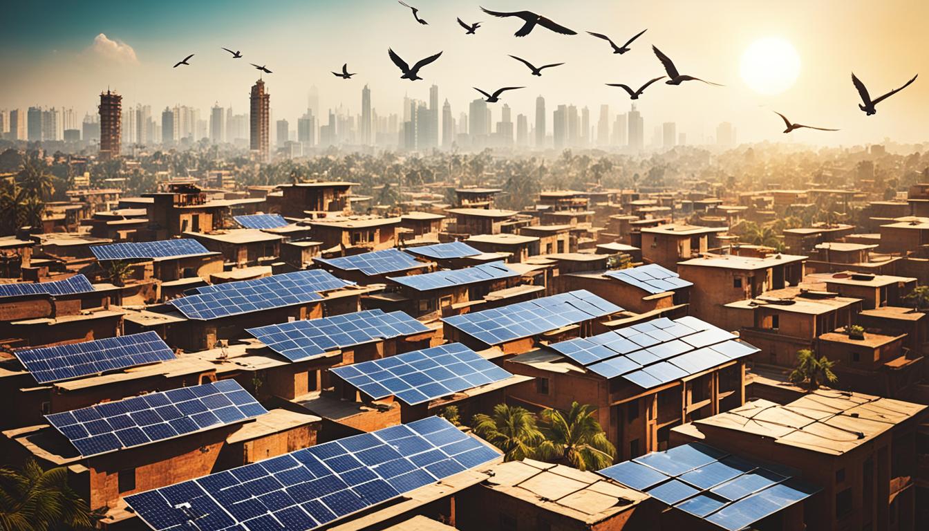 use of solar energy in India