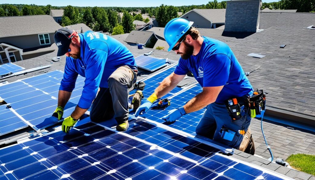 Melissa solar installers