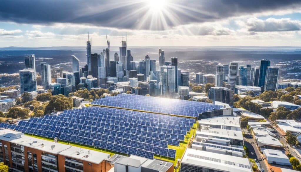 advantages of Energy Australia solar