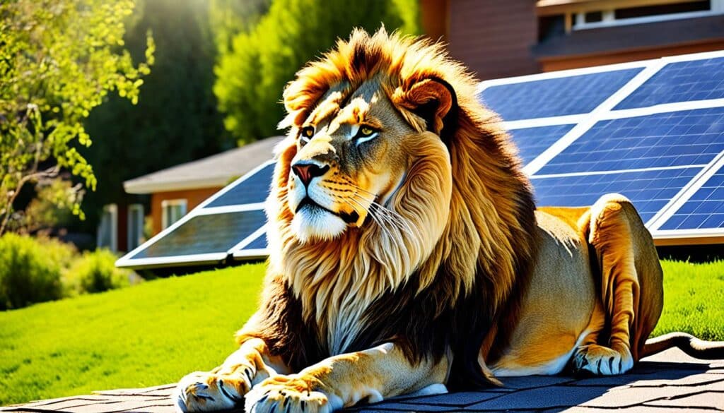 benefits of lion energy solar panels