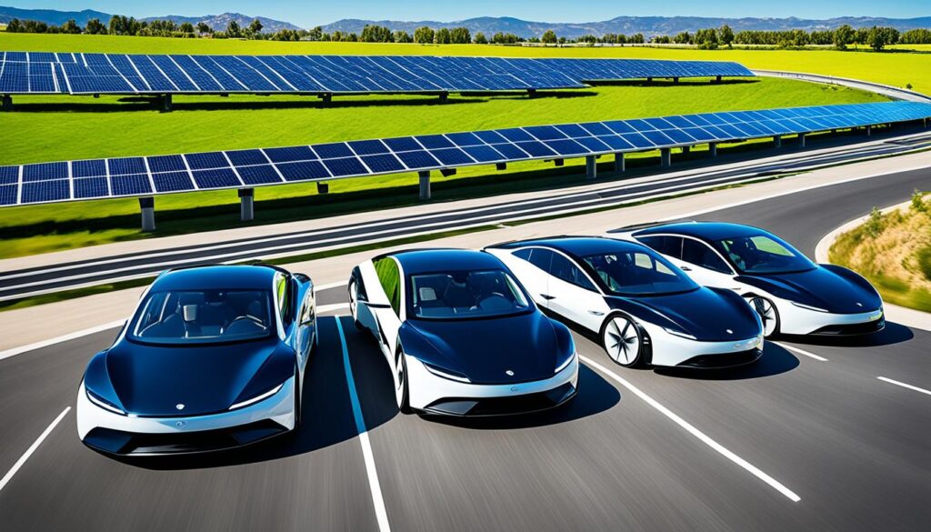 electric vehicles