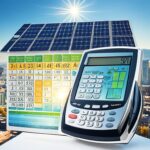 energy transformation of solar calculator