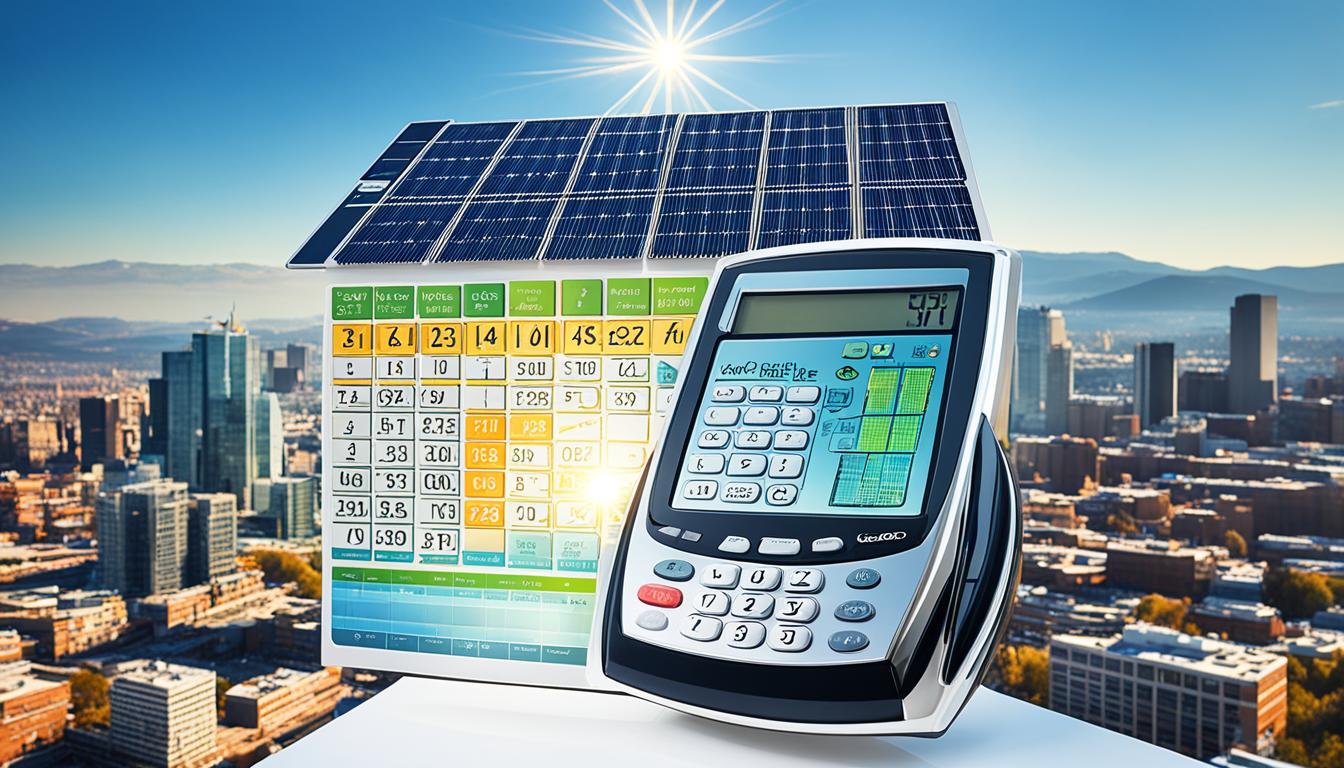 energy transformation of solar calculator