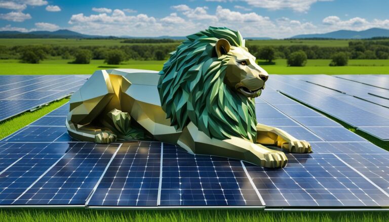 lion energy solar panels