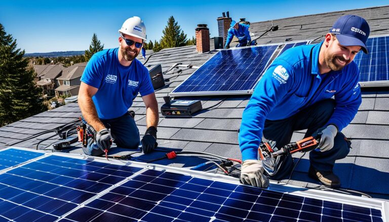 sky blue energy - solar installers hours