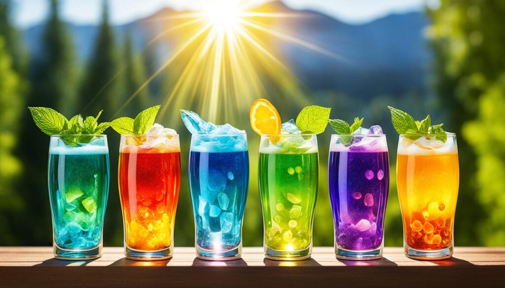 solar-brewed beverages