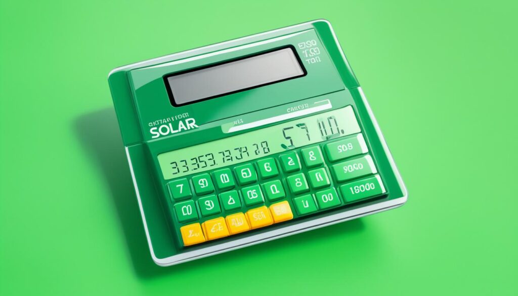 solar calculator image