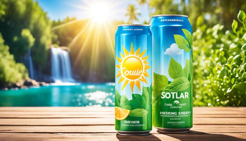 solar energy drinks