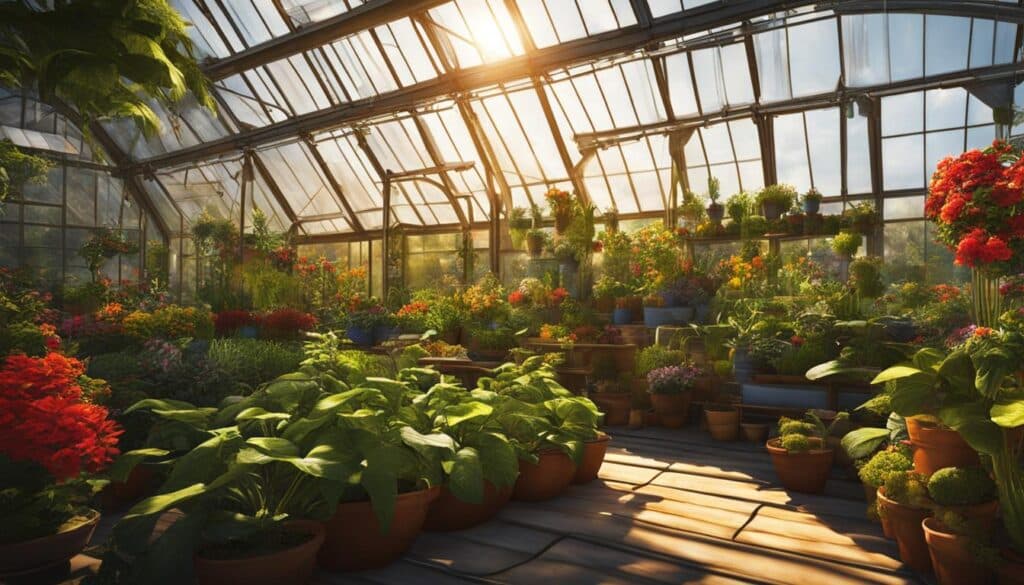 solar energy for greenhouse heating