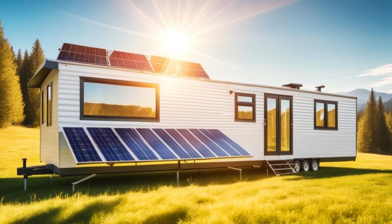 solar energy for mobile homes