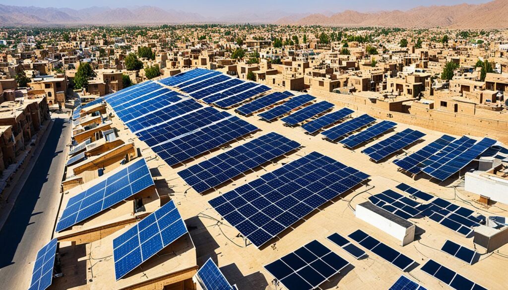 solar energy market in Pakistan