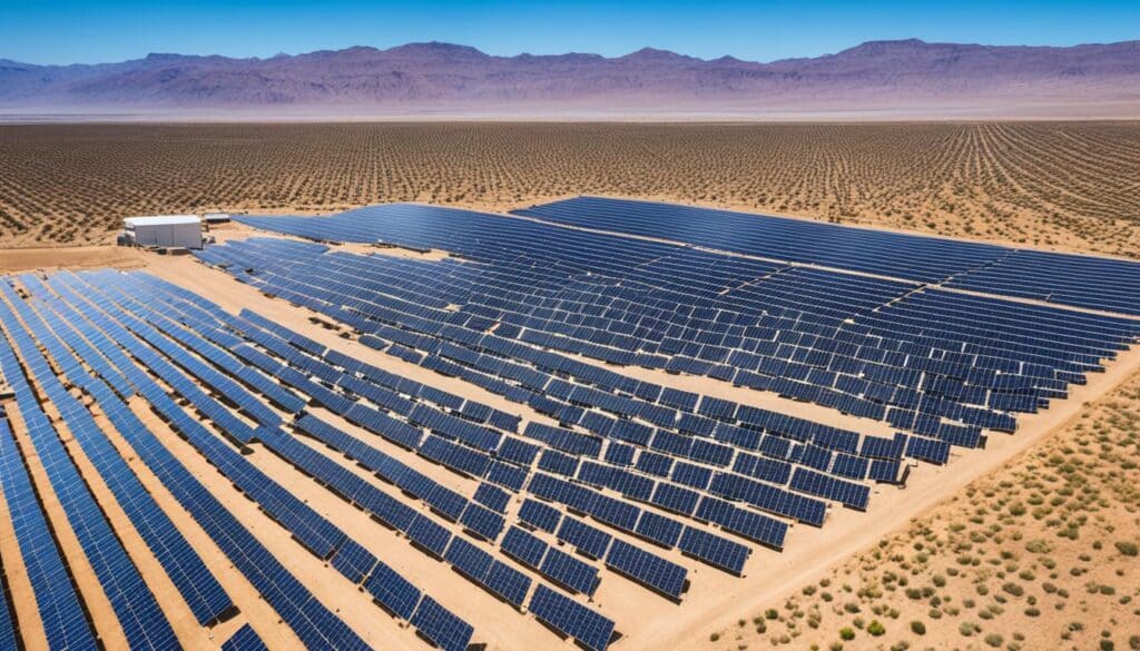 solar energy production