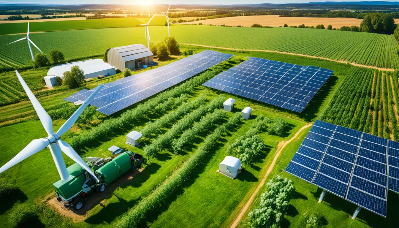 solar energy uses in agriculture