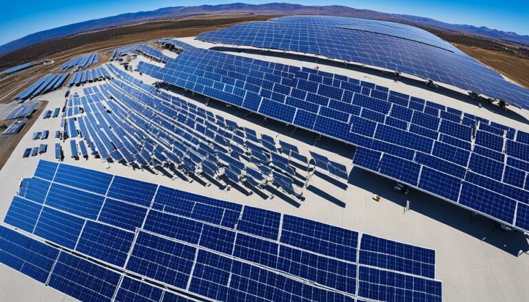 solar photovoltaic plant