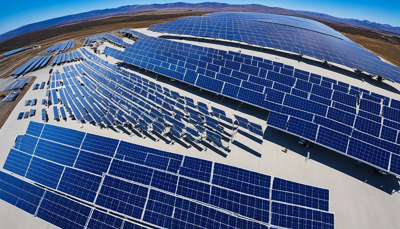 solar photovoltaic plant