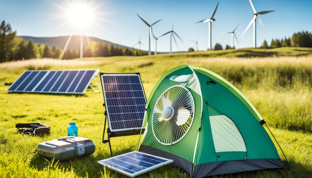 approaches to fan solar energy cooling