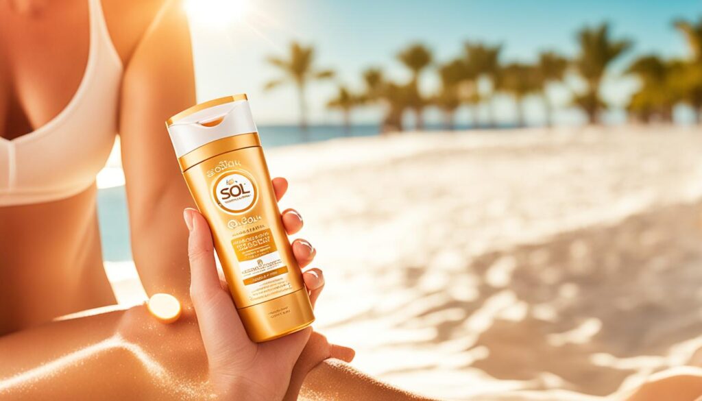 how to apply Australian Gold Sol Energy Tanning Lotion