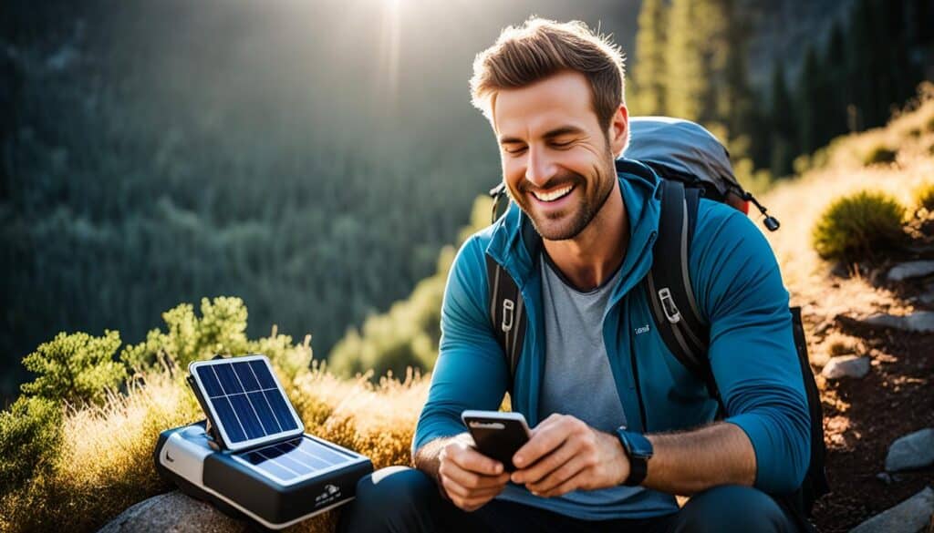 solar charger benefits