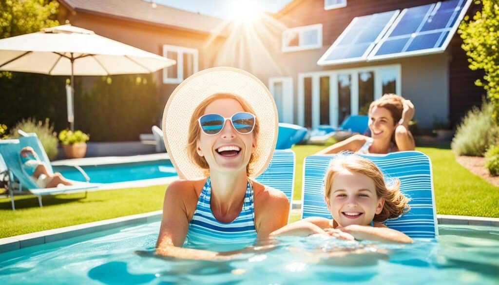 reduce pool heating costs