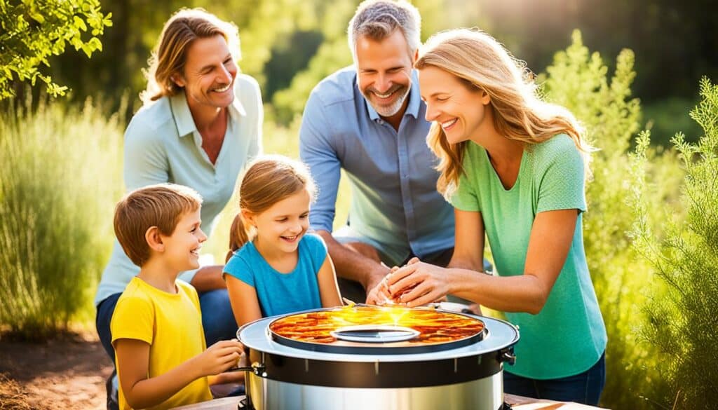 solar cooking