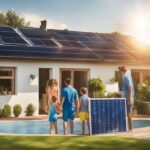 solar energy for water heating