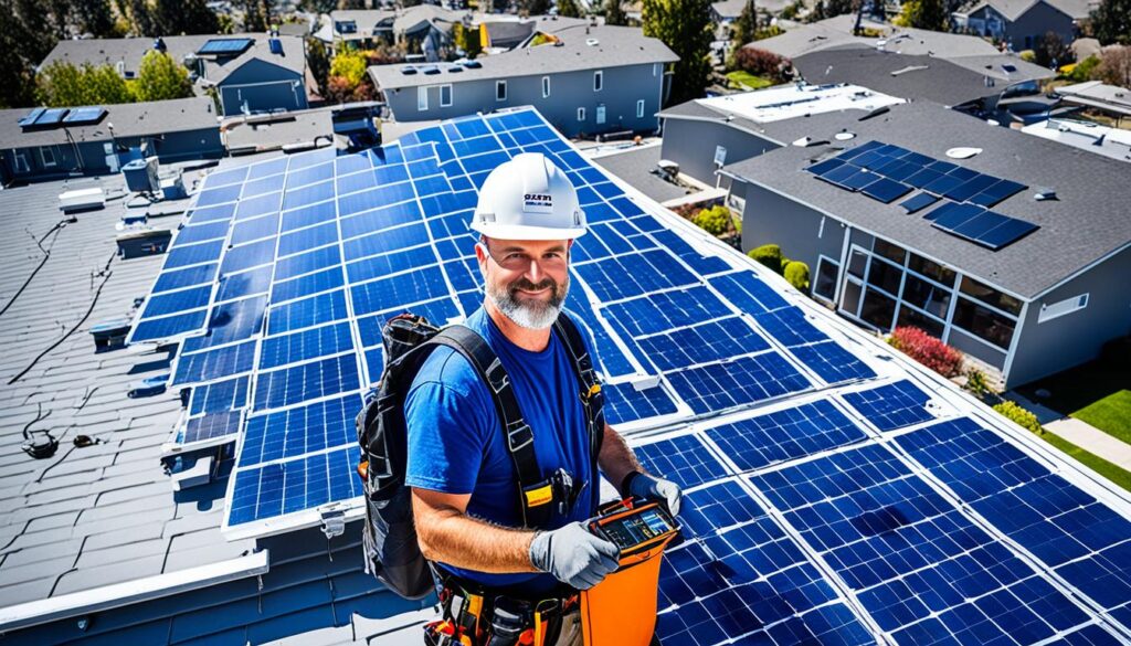 solar installer