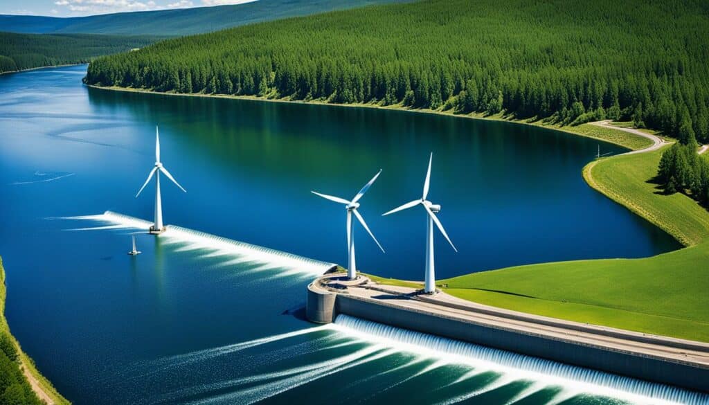 wind and water energy