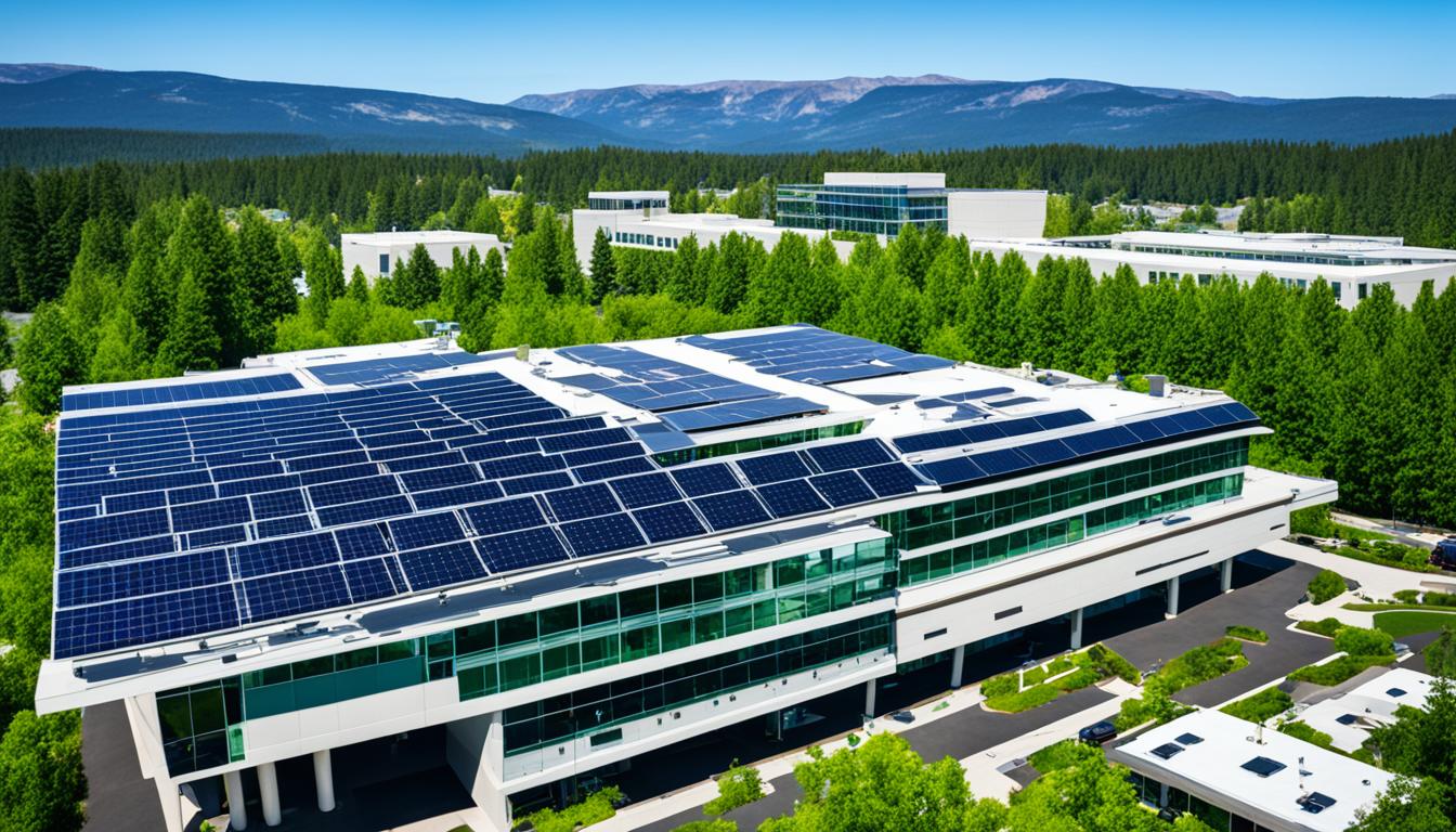 solar energy for hospitals