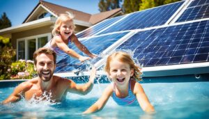 solar energy for hot water