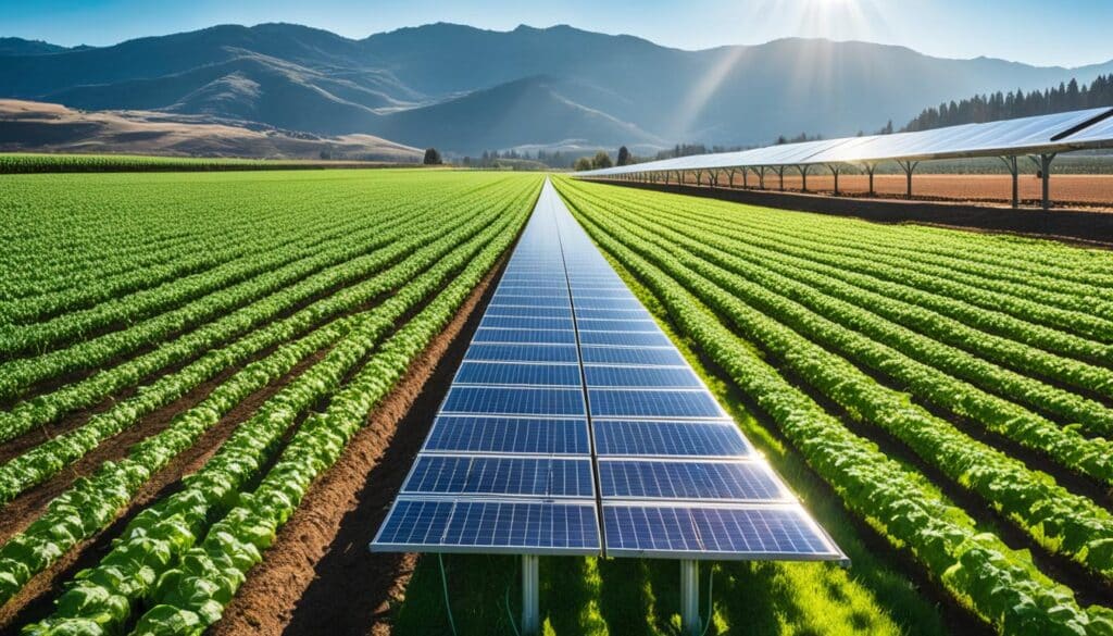 solar energy for irrigation