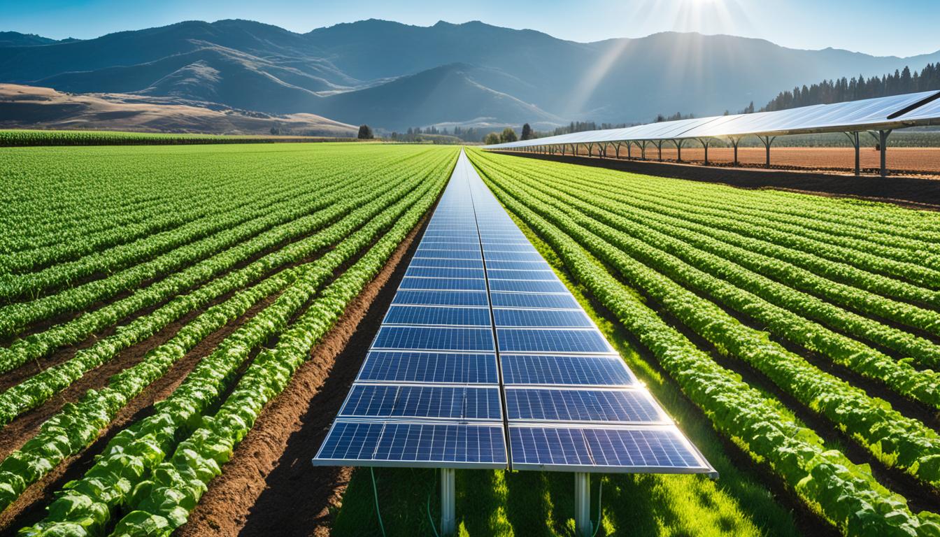 solar energy for irrigation