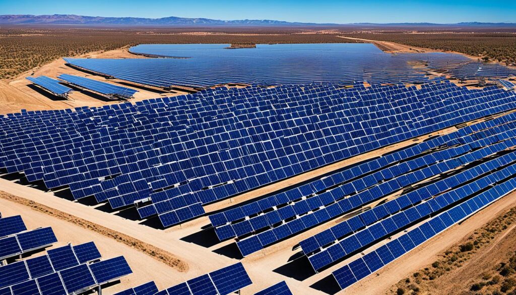 solar power stations